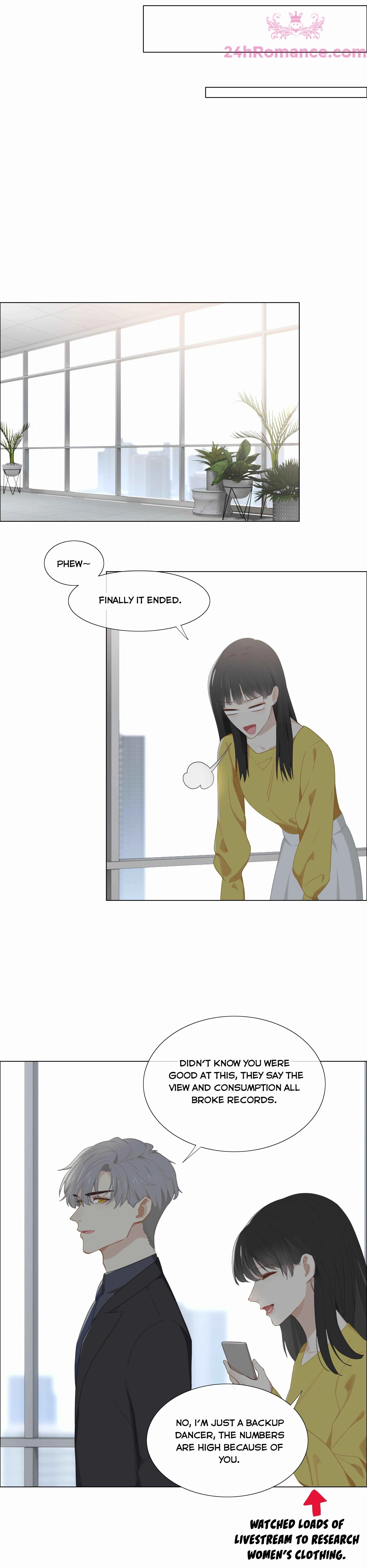 It's Not as If I Wanted to Dress Like a Woman Chapter 4 - Page 15