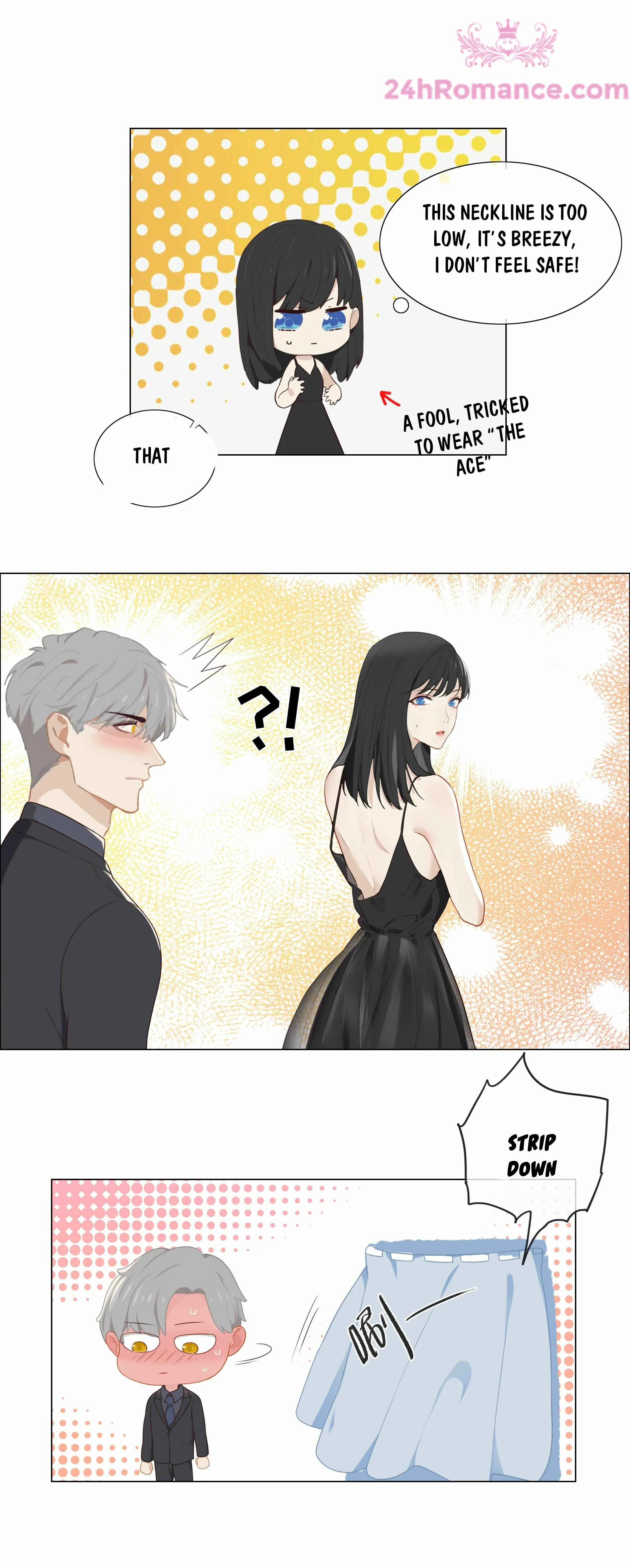 It's Not as If I Wanted to Dress Like a Woman Chapter 4 - Page 18