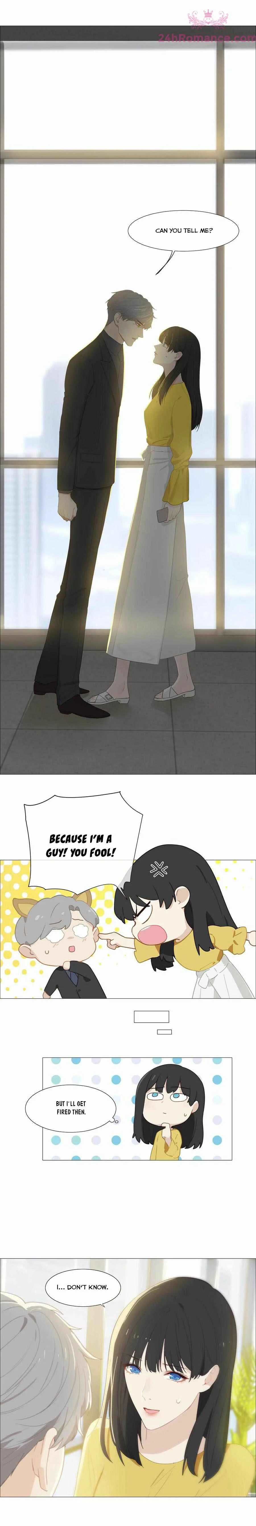 It's Not as If I Wanted to Dress Like a Woman Chapter 5 - Page 2