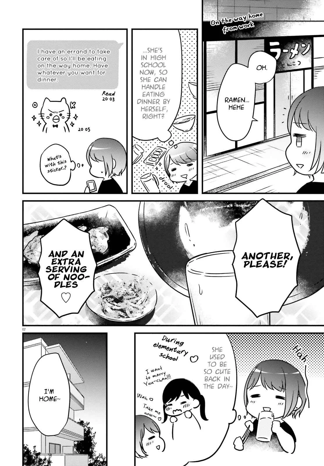 It's Painful That I Have No Idea What High School Girls Are Thinking of These Days Chapter 1 - Page 2