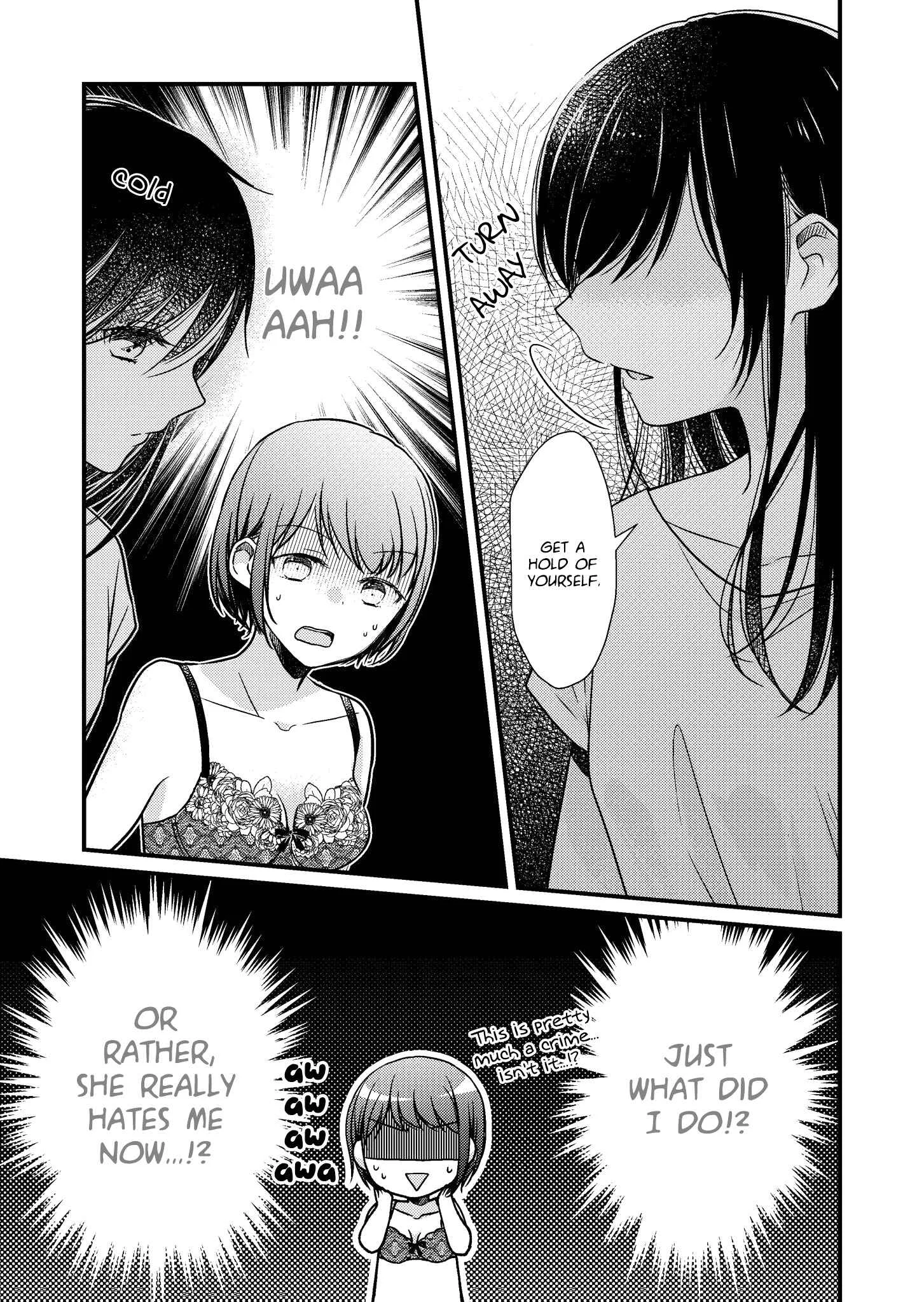 It's Painful That I Have No Idea What High School Girls Are Thinking of These Days Chapter 3 - Page 3