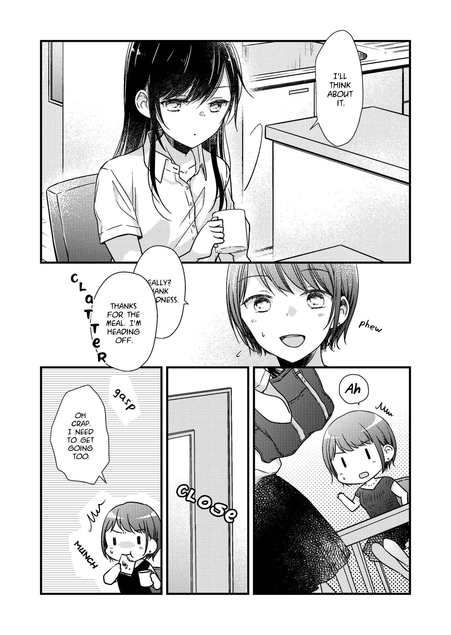 It's Painful That I Have No Idea What High School Girls Are Thinking of These Days Chapter 4 - Page 3