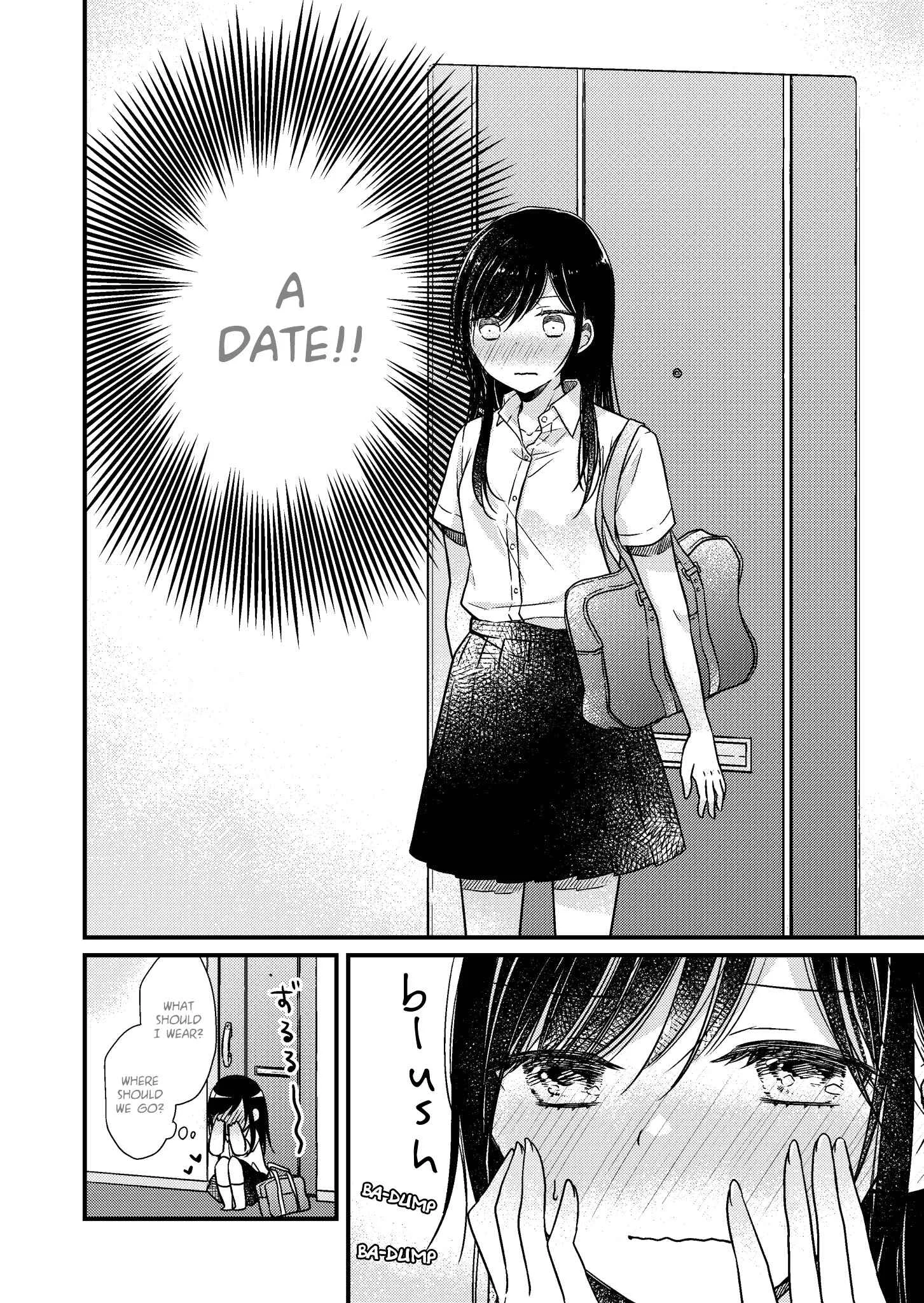It's Painful That I Have No Idea What High School Girls Are Thinking of These Days Chapter 4 - Page 4