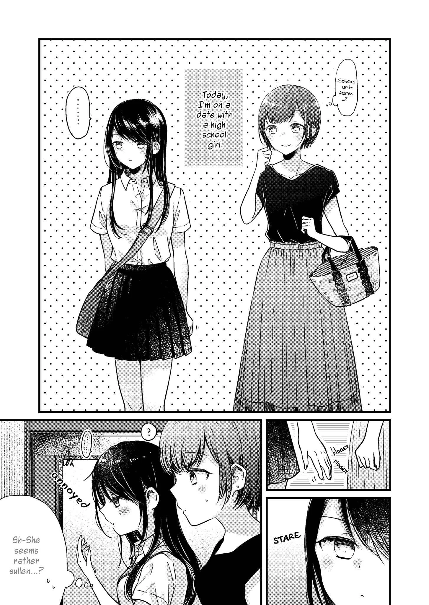 It's Painful That I Have No Idea What High School Girls Are Thinking of These Days Chapter 5 - Page 1