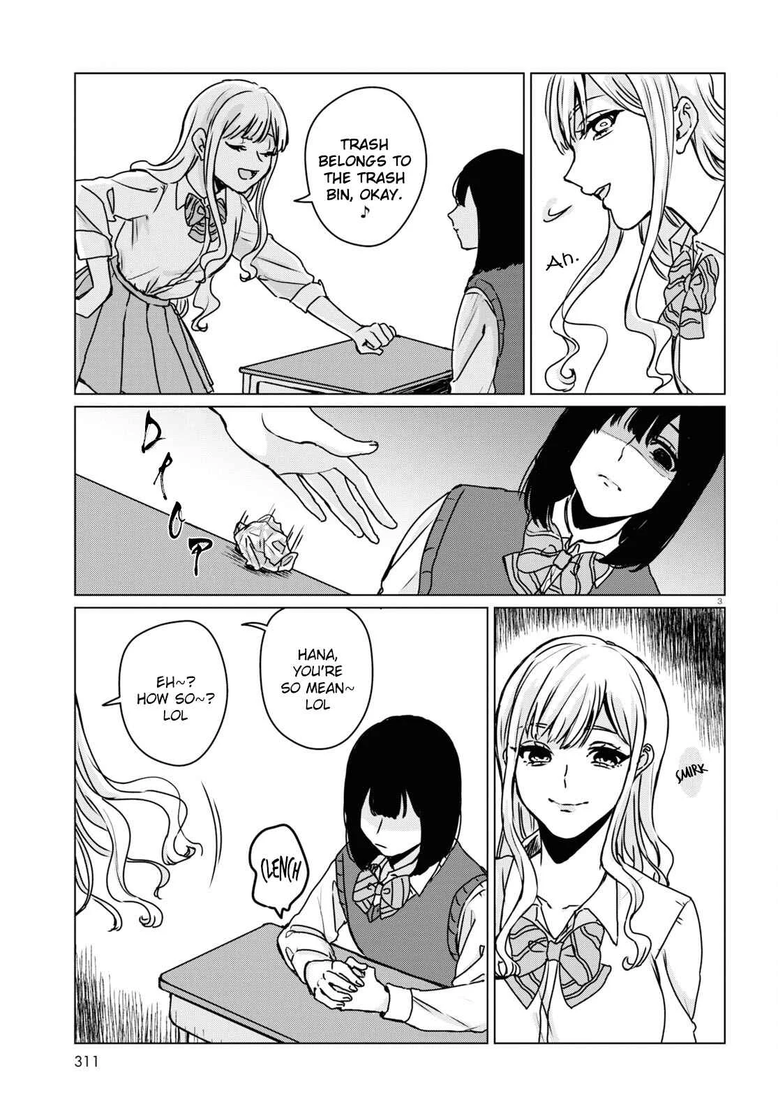 Itazura Privacy Chapter 1: Hana and Yuki - Page 5