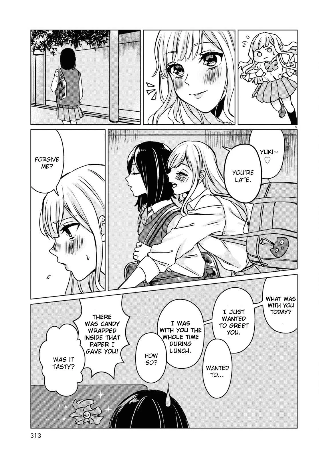 Itazura Privacy Chapter 1: Hana and Yuki - Page 7