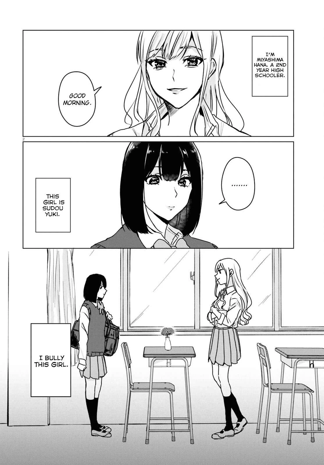 Itazura Privacy Chapter 2: Secret Love Words - Page 2