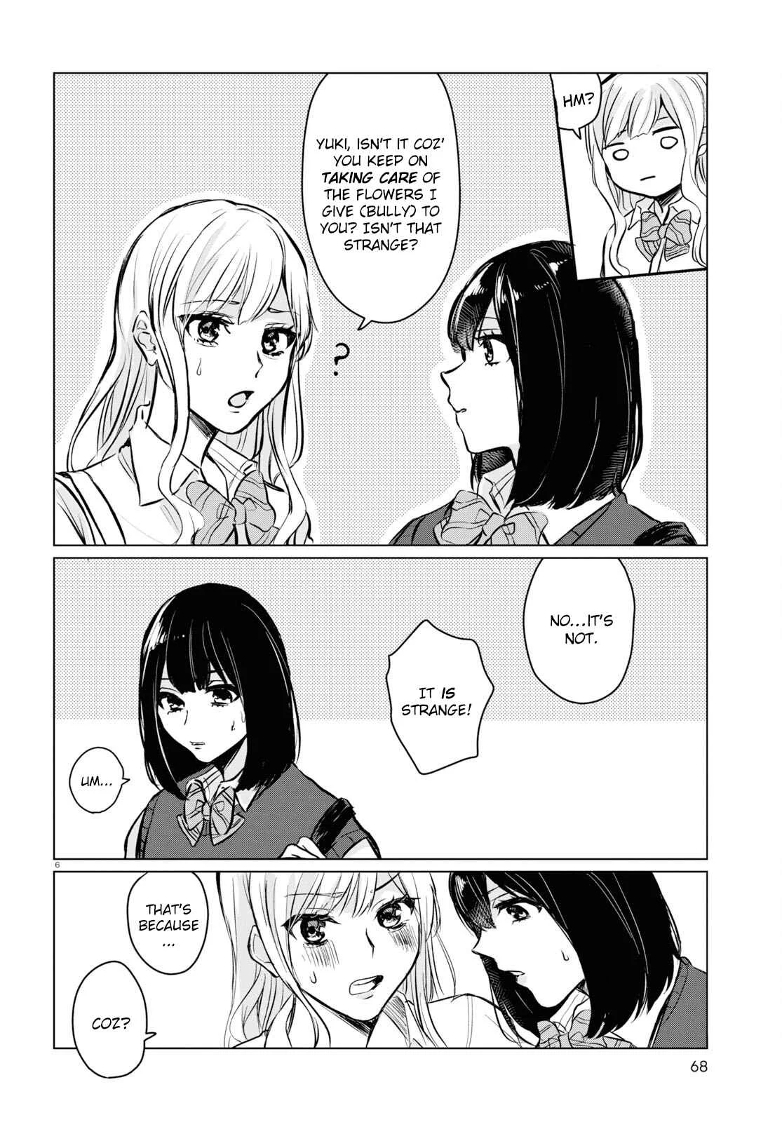 Itazura Privacy Chapter 2: Secret Love Words - Page 6