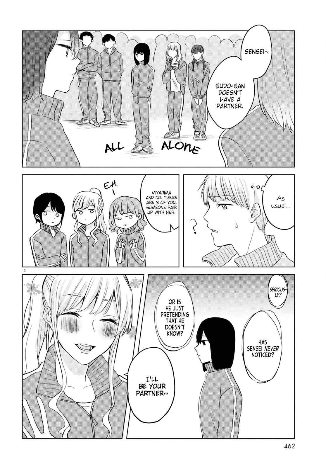 Itazura Privacy Chapter 3: P.E. - Page 2