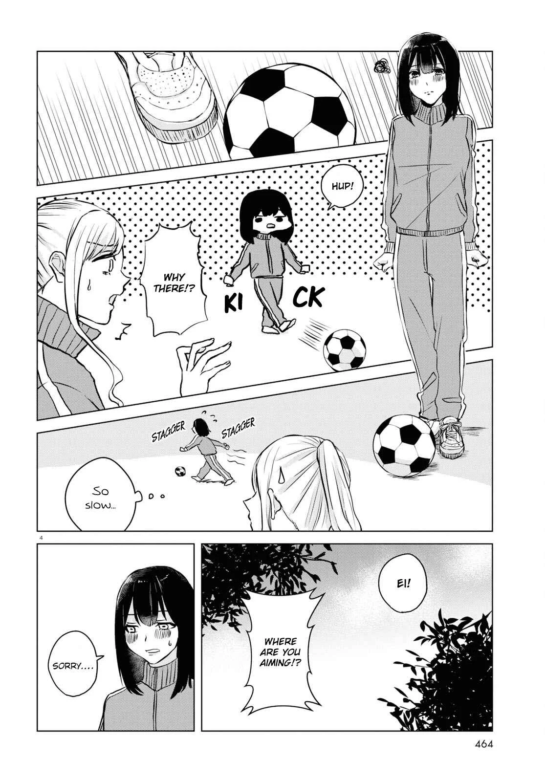 Itazura Privacy Chapter 3: P.E. - Page 4
