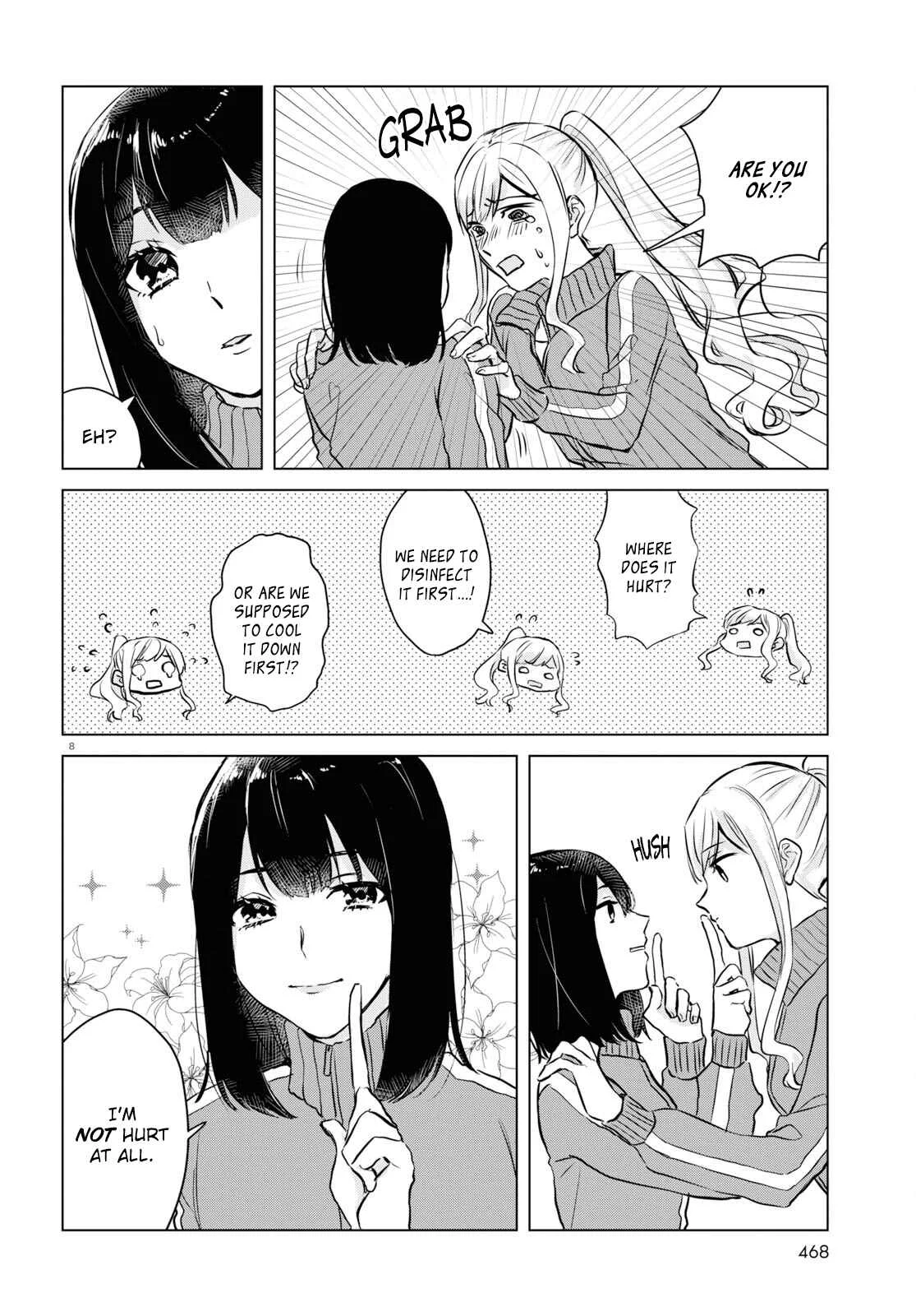 Itazura Privacy Chapter 3: P.E. - Page 8