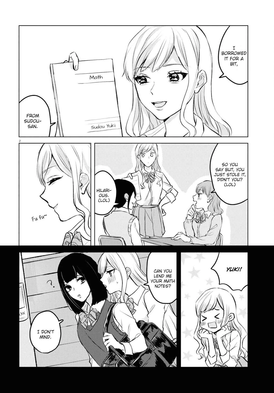 Itazura Privacy Chapter 4: Notebook Doodles - Page 2