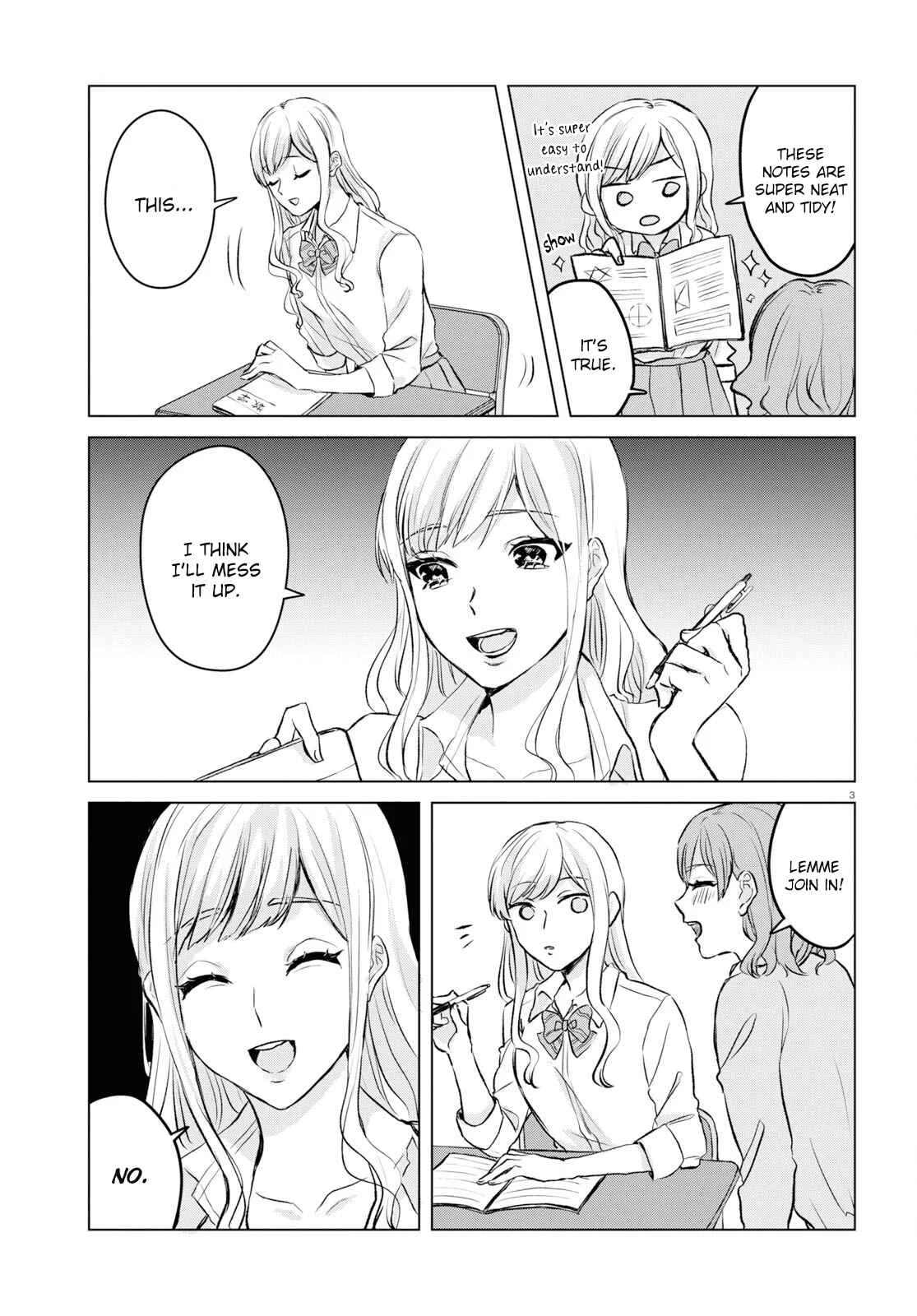 Itazura Privacy Chapter 4: Notebook Doodles - Page 3