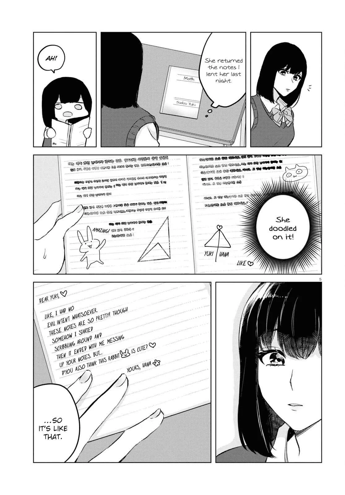 Itazura Privacy Chapter 4: Notebook Doodles - Page 5
