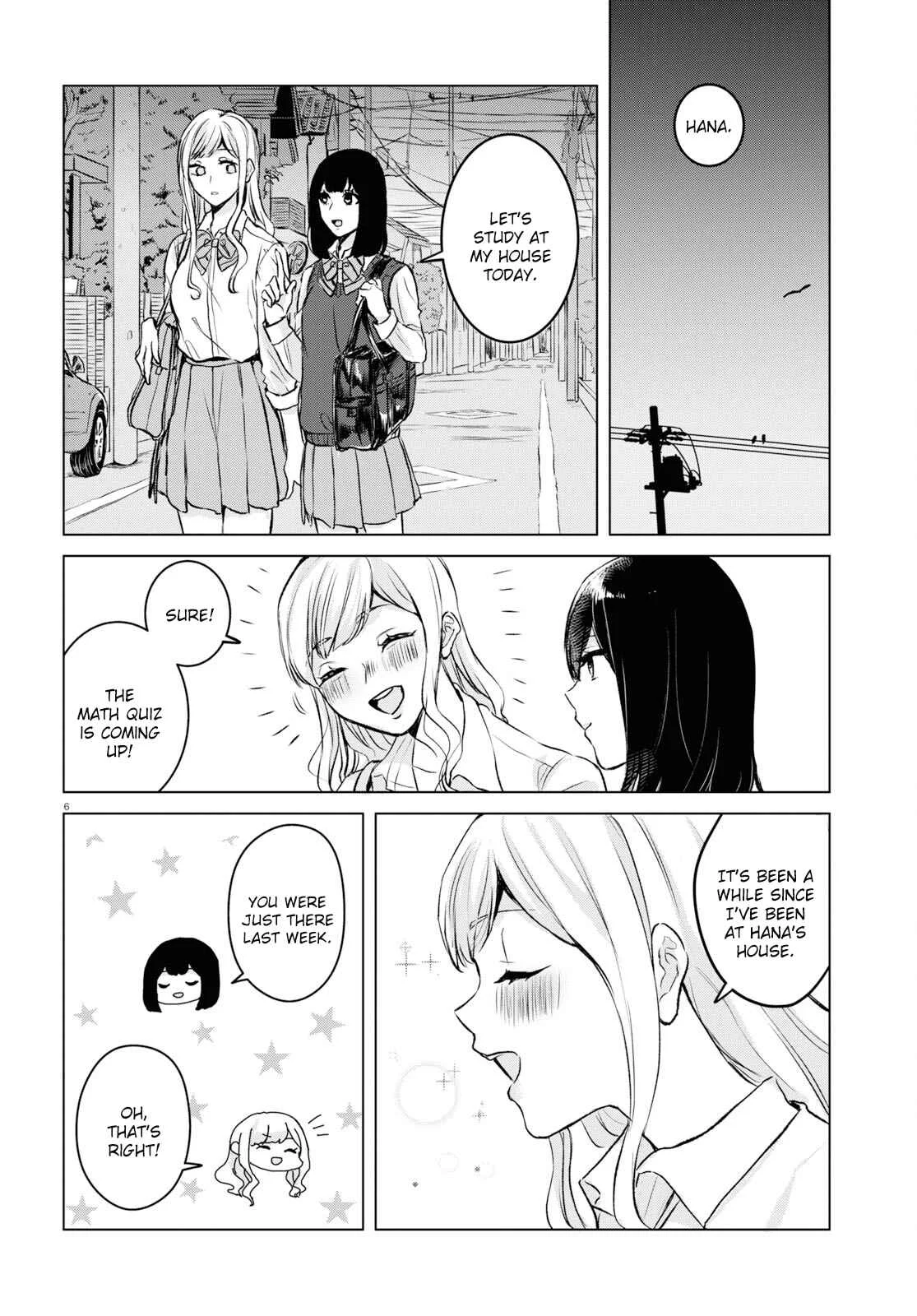 Itazura Privacy Chapter 4: Notebook Doodles - Page 6