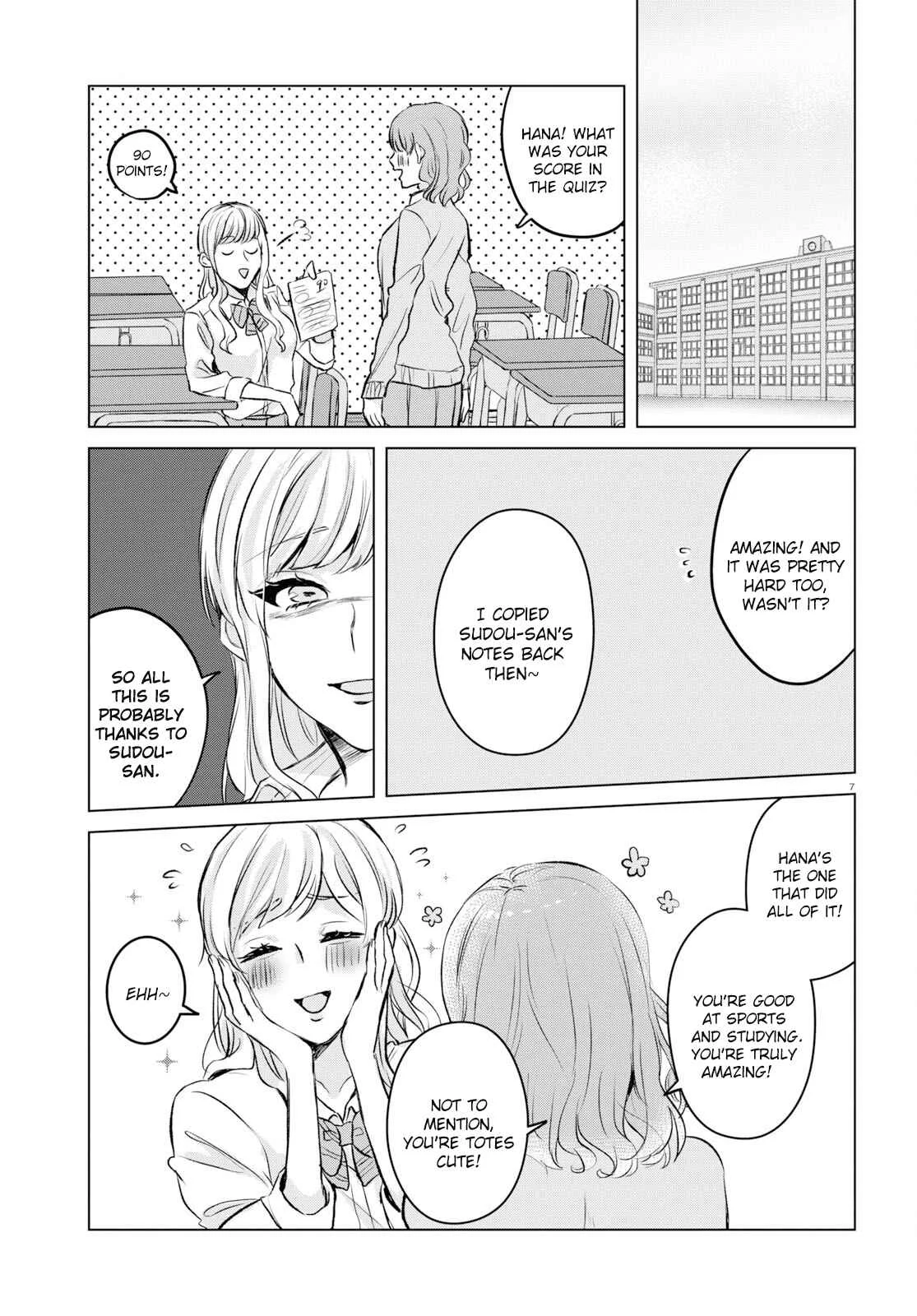 Itazura Privacy Chapter 4: Notebook Doodles - Page 7