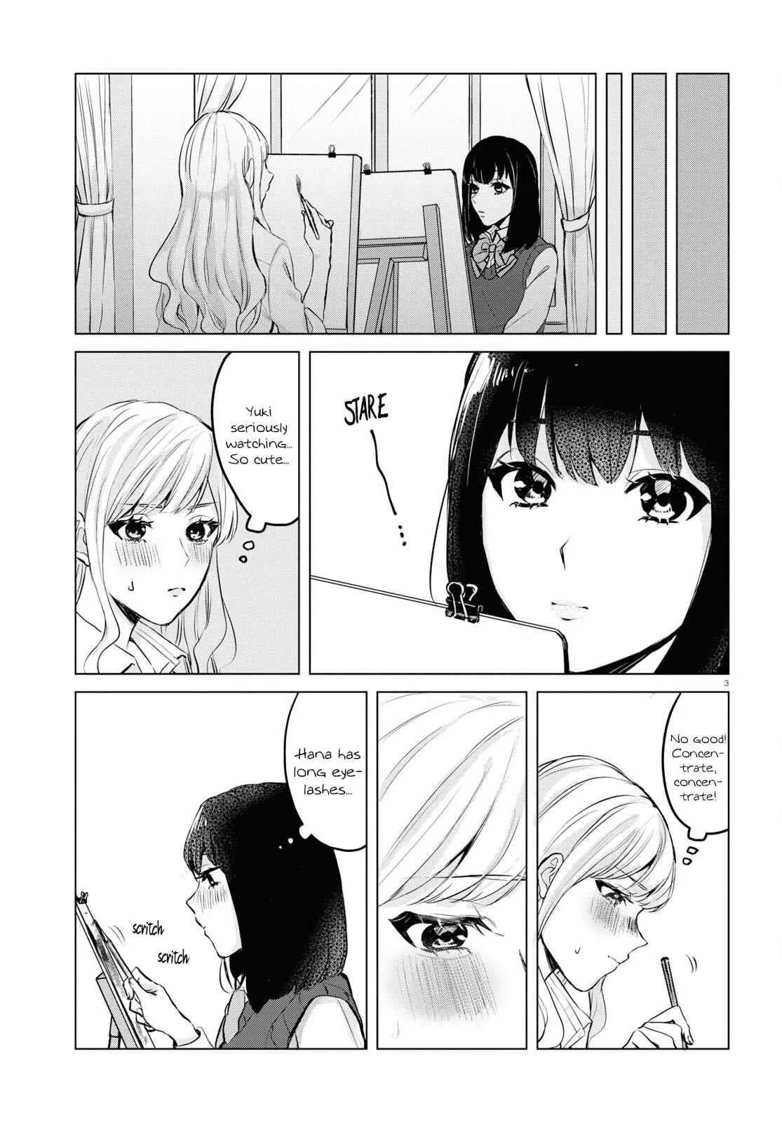 Itazura Privacy Chapter 5: Two Artists - Page 3