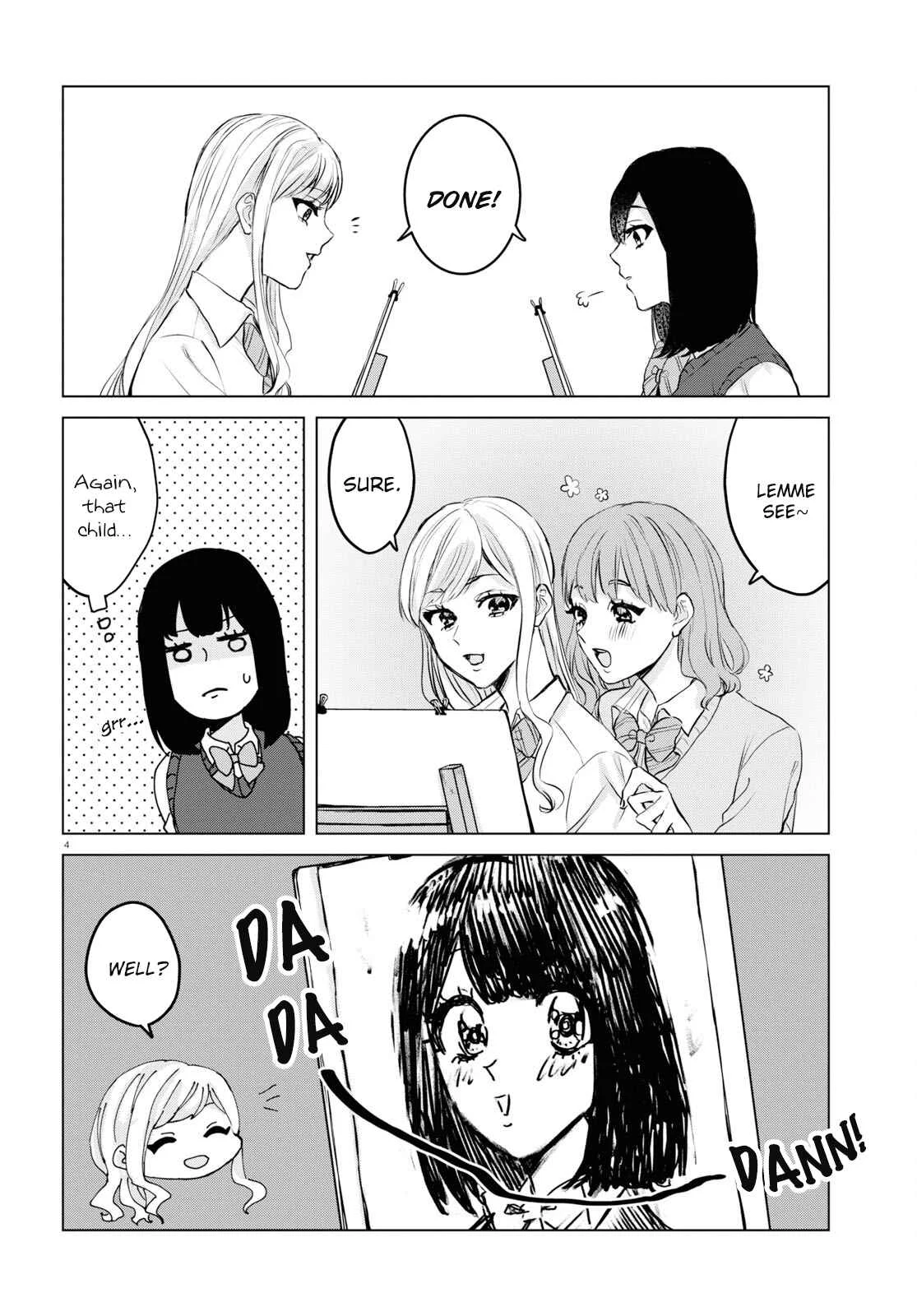 Itazura Privacy Chapter 5: Two Artists - Page 4