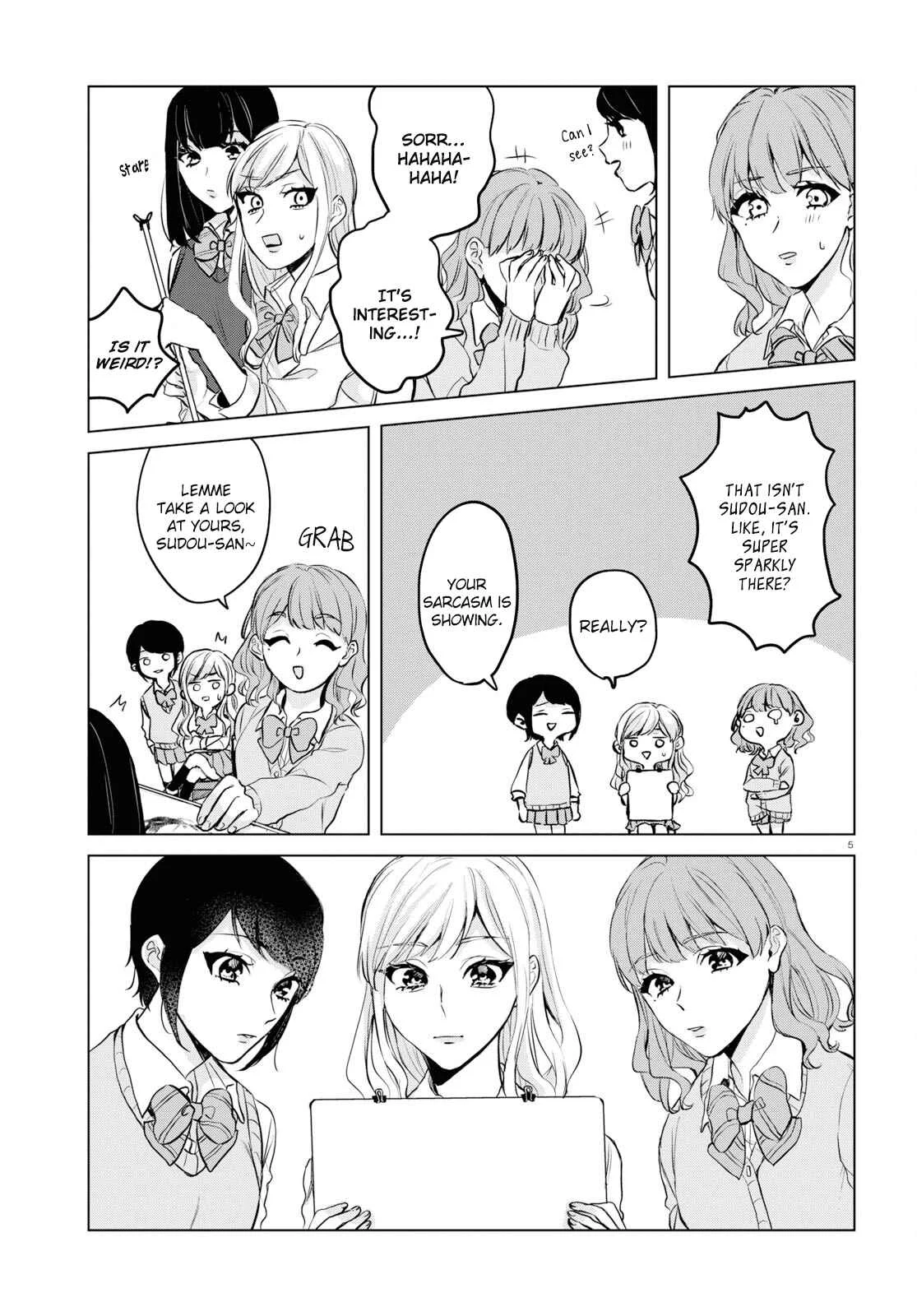 Itazura Privacy Chapter 5: Two Artists - Page 5