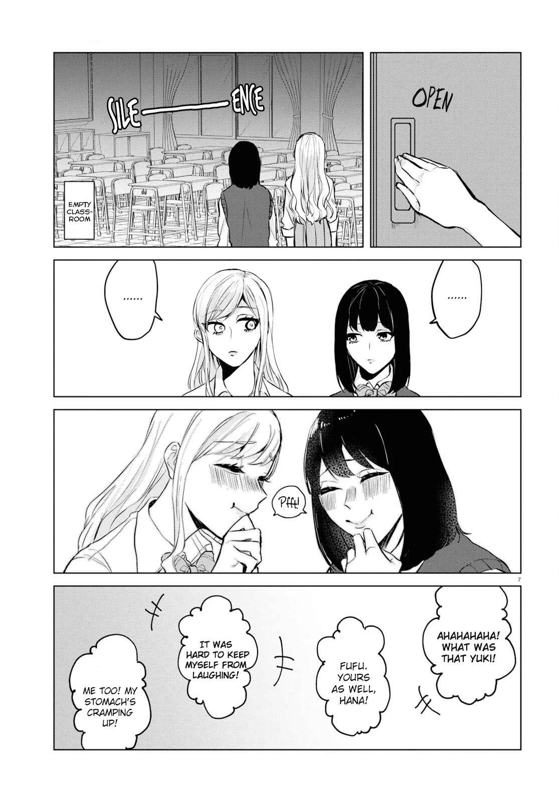 Itazura Privacy Chapter 5: Two Artists - Page 7