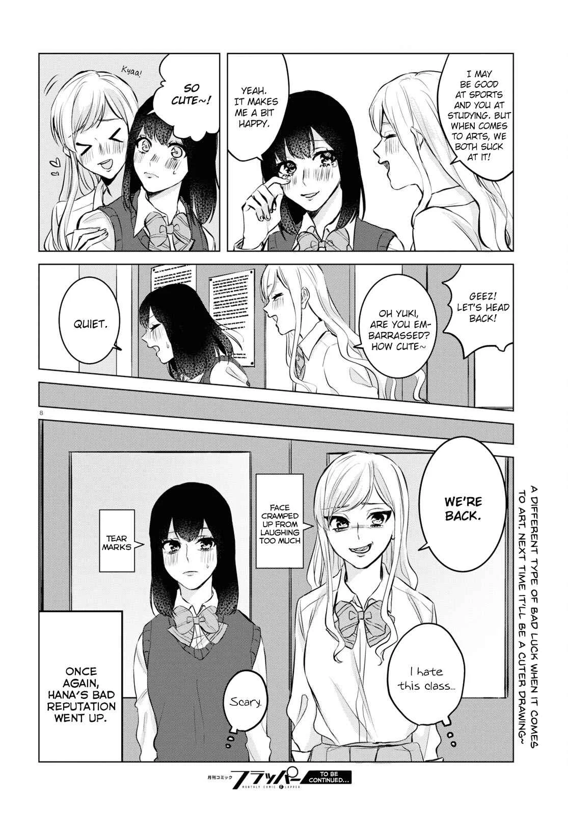 Itazura Privacy Chapter 5: Two Artists - Page 8