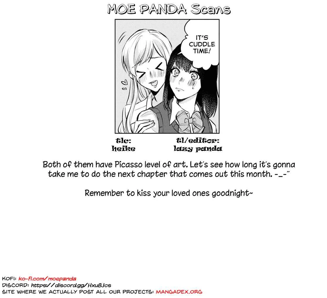 Itazura Privacy Chapter 5: Two Artists - Page 9