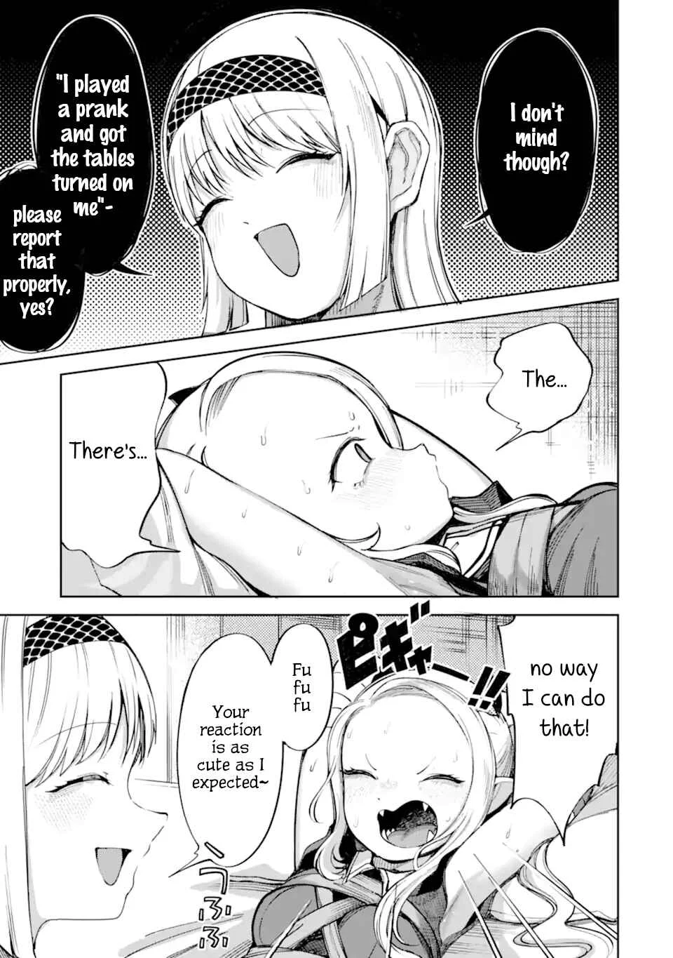 Itazurakko Yo ni Habakarazu!! Chapter 2 - Page 15