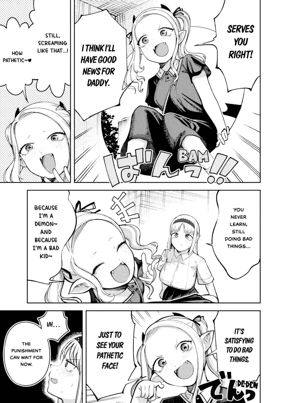 Itazurakko Yo ni Habakarazu!! Chapter 3 - Page 3