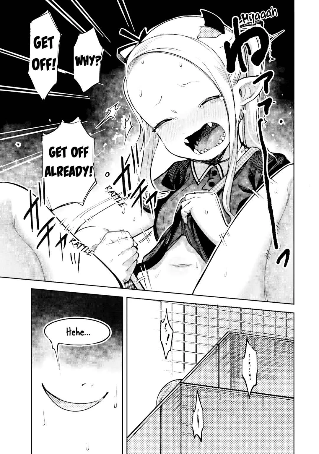 Itazurakko Yo ni Habakarazu!! Chapter 3 - Page 11