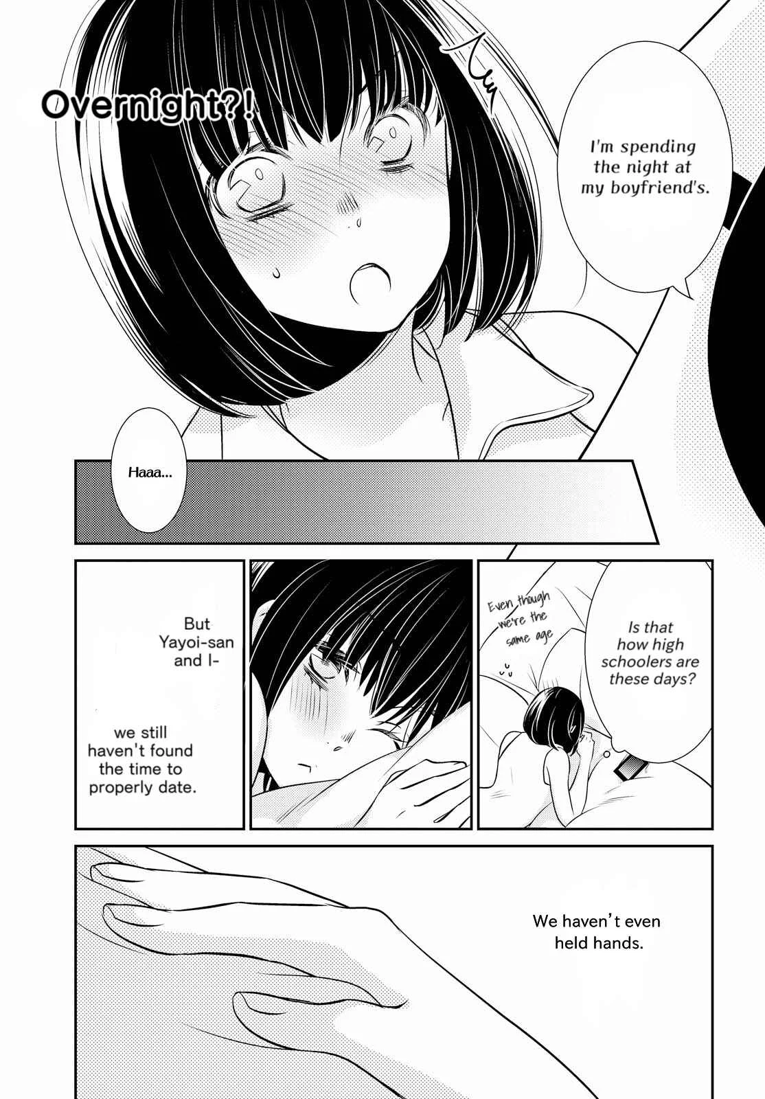 Itoshi Koishi Chapter 1: I Grew to Love and Have a Relationship. - Page 15