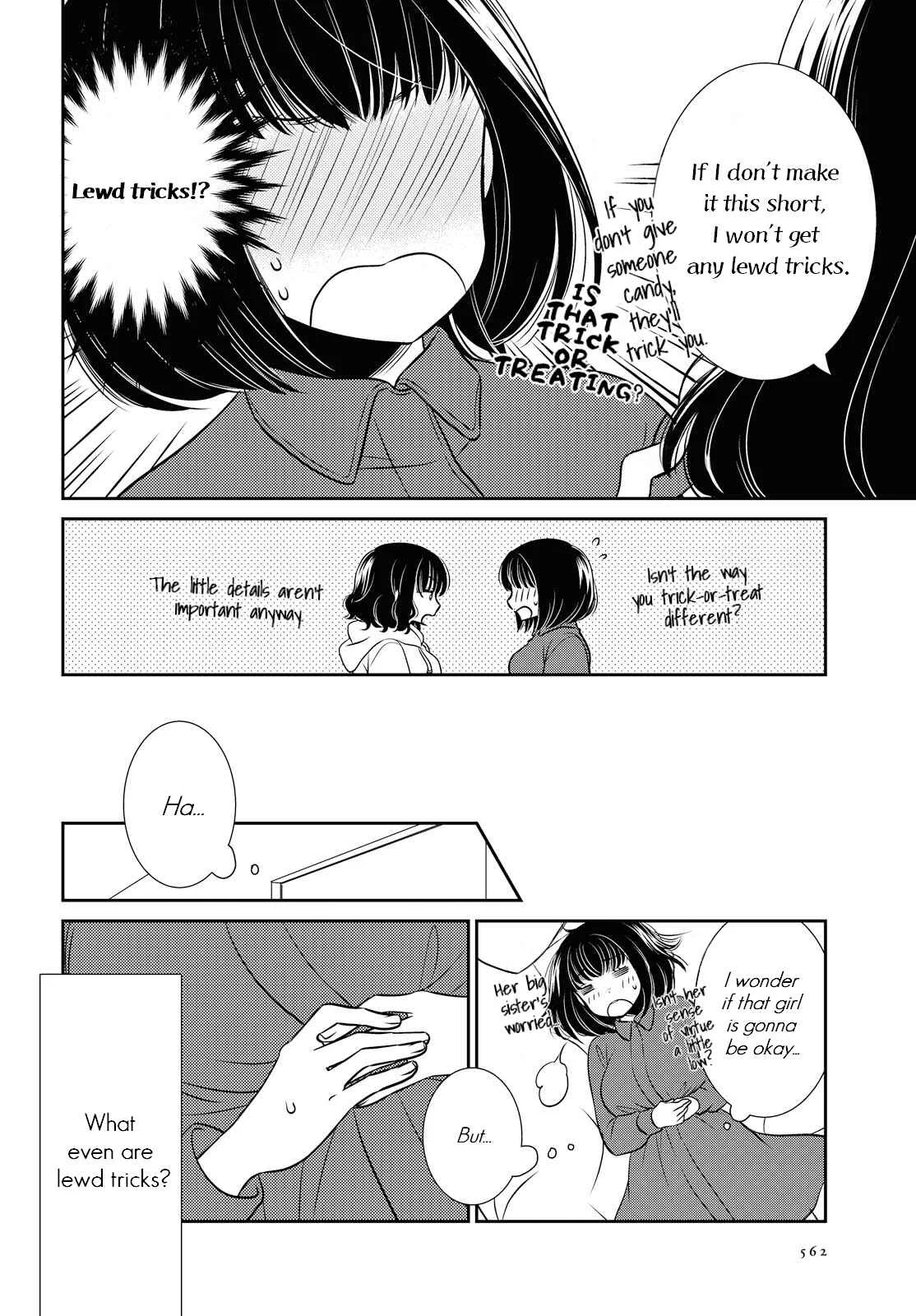 Itoshi Koishi Chapter 3: Trick or Treat? - Page 5