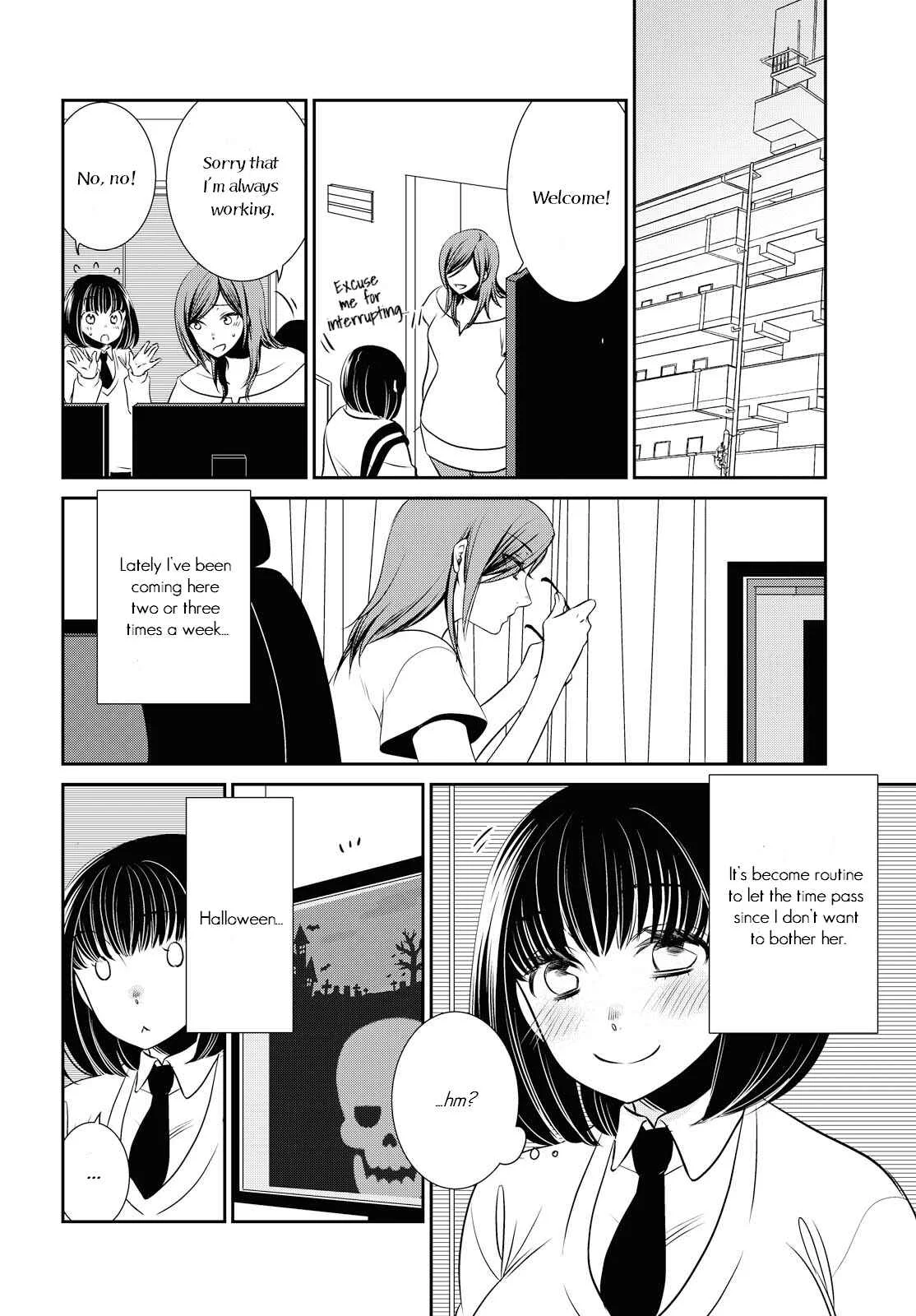 Itoshi Koishi Chapter 3: Trick or Treat? - Page 7