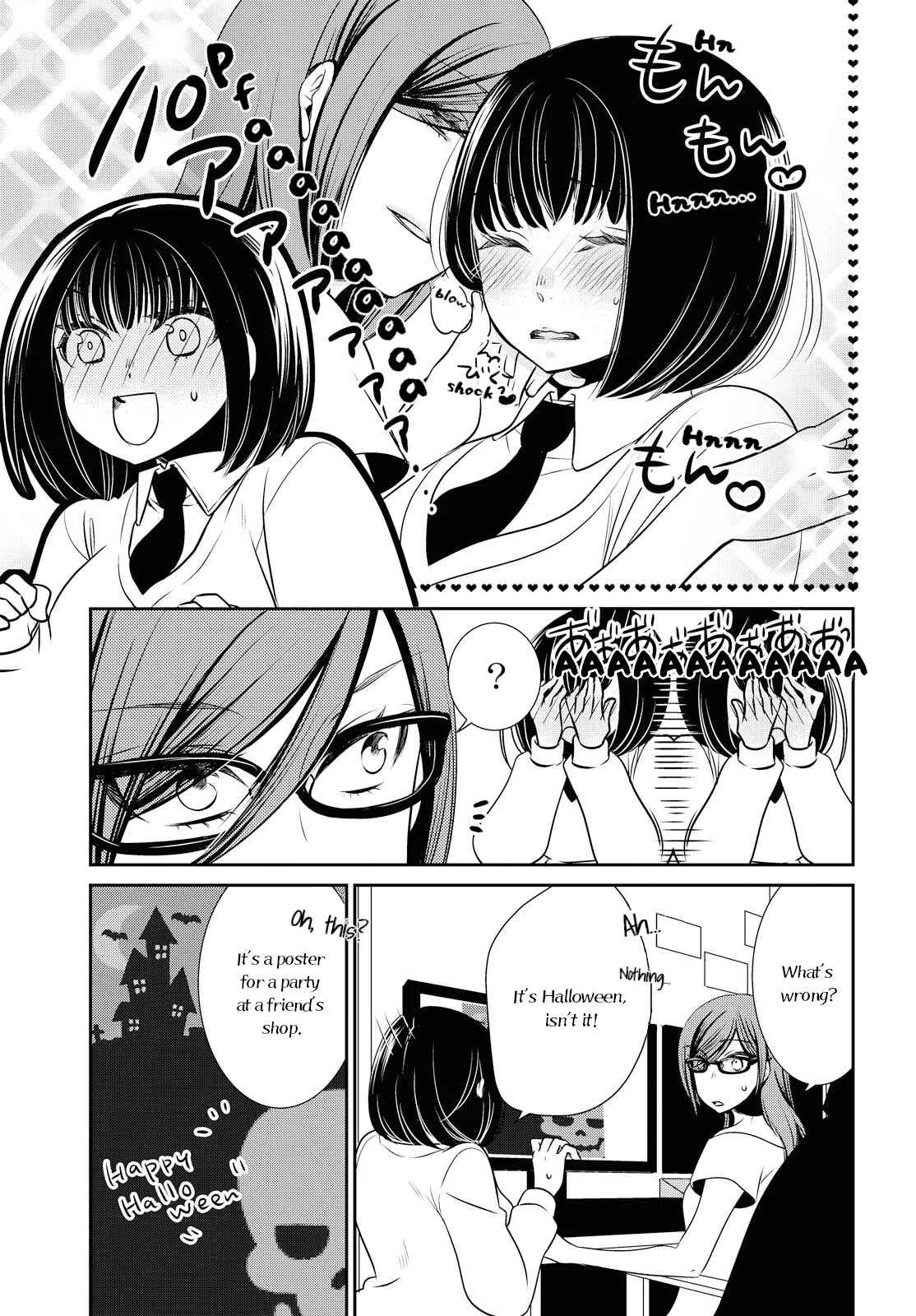 Itoshi Koishi Chapter 3: Trick or Treat? - Page 8