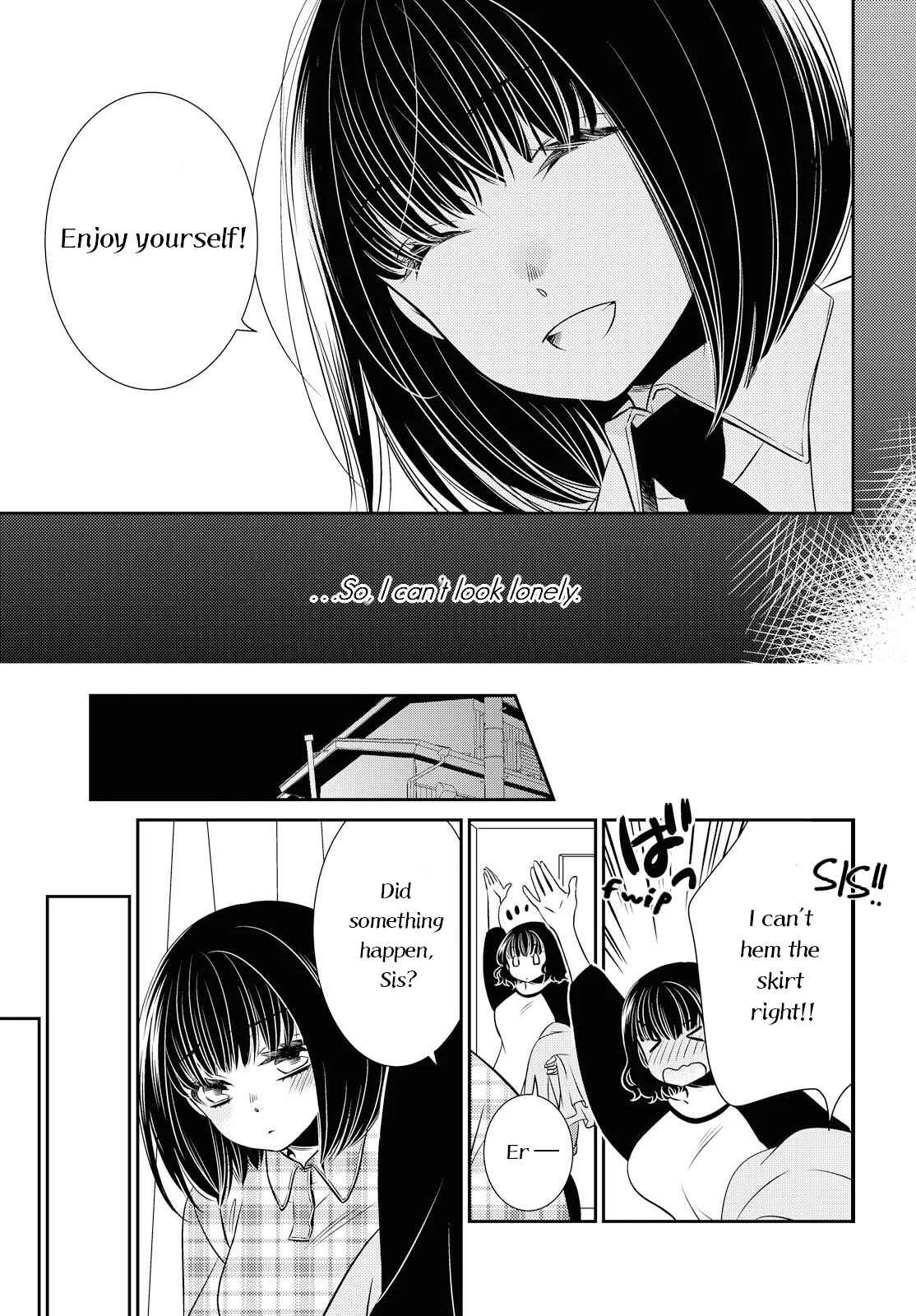 Itoshi Koishi Chapter 3: Trick or Treat? - Page 10
