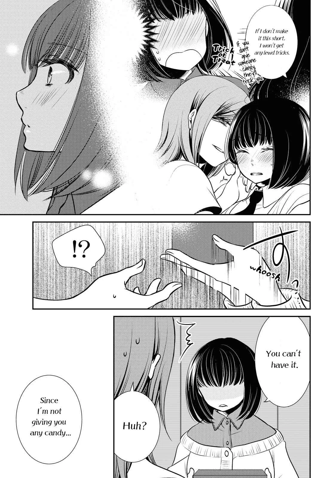 Itoshi Koishi Chapter 3: Trick or Treat? - Page 16
