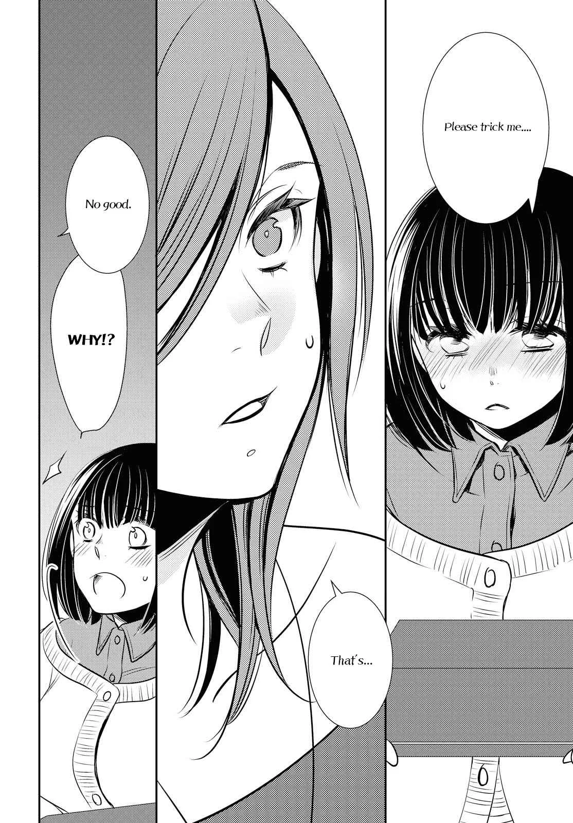 Itoshi Koishi Chapter 3: Trick or Treat? - Page 17
