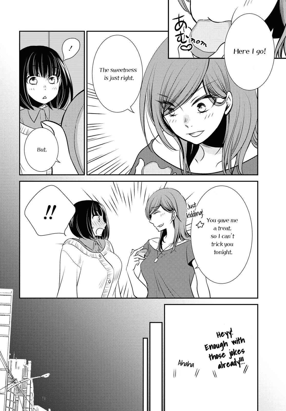Itoshi Koishi Chapter 3: Trick or Treat? - Page 23