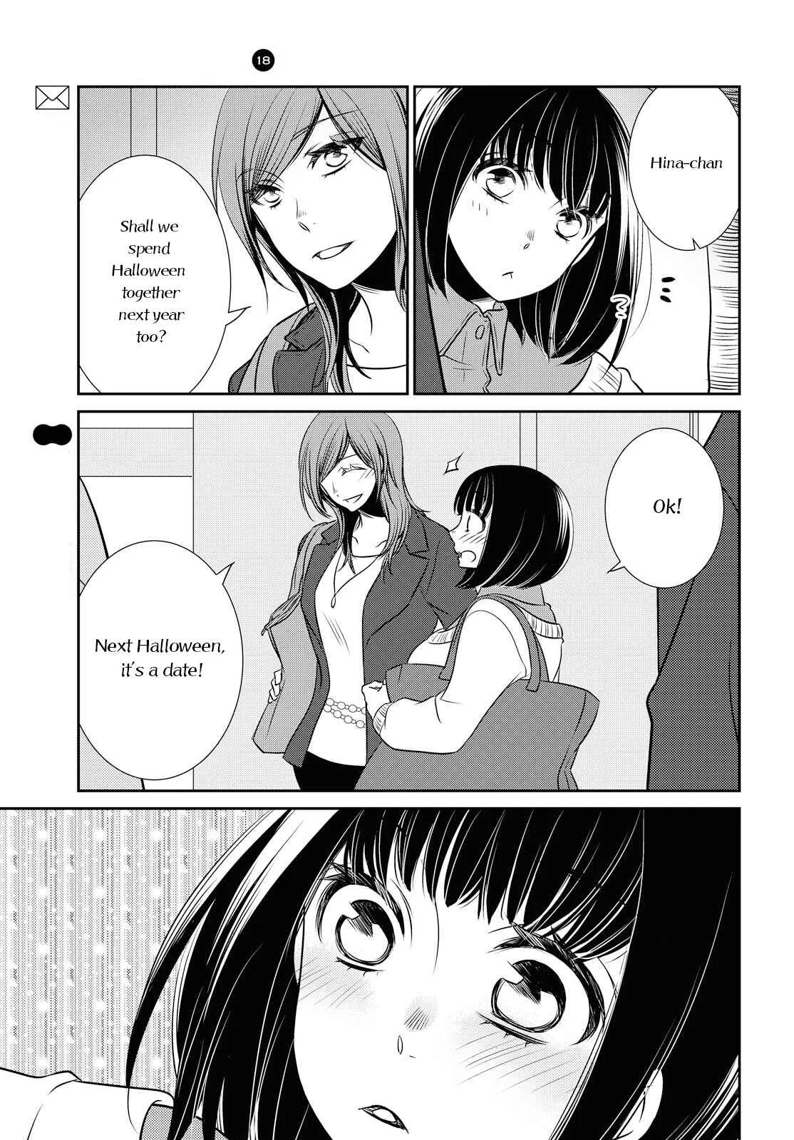 Itoshi Koishi Chapter 3: Trick or Treat? - Page 24