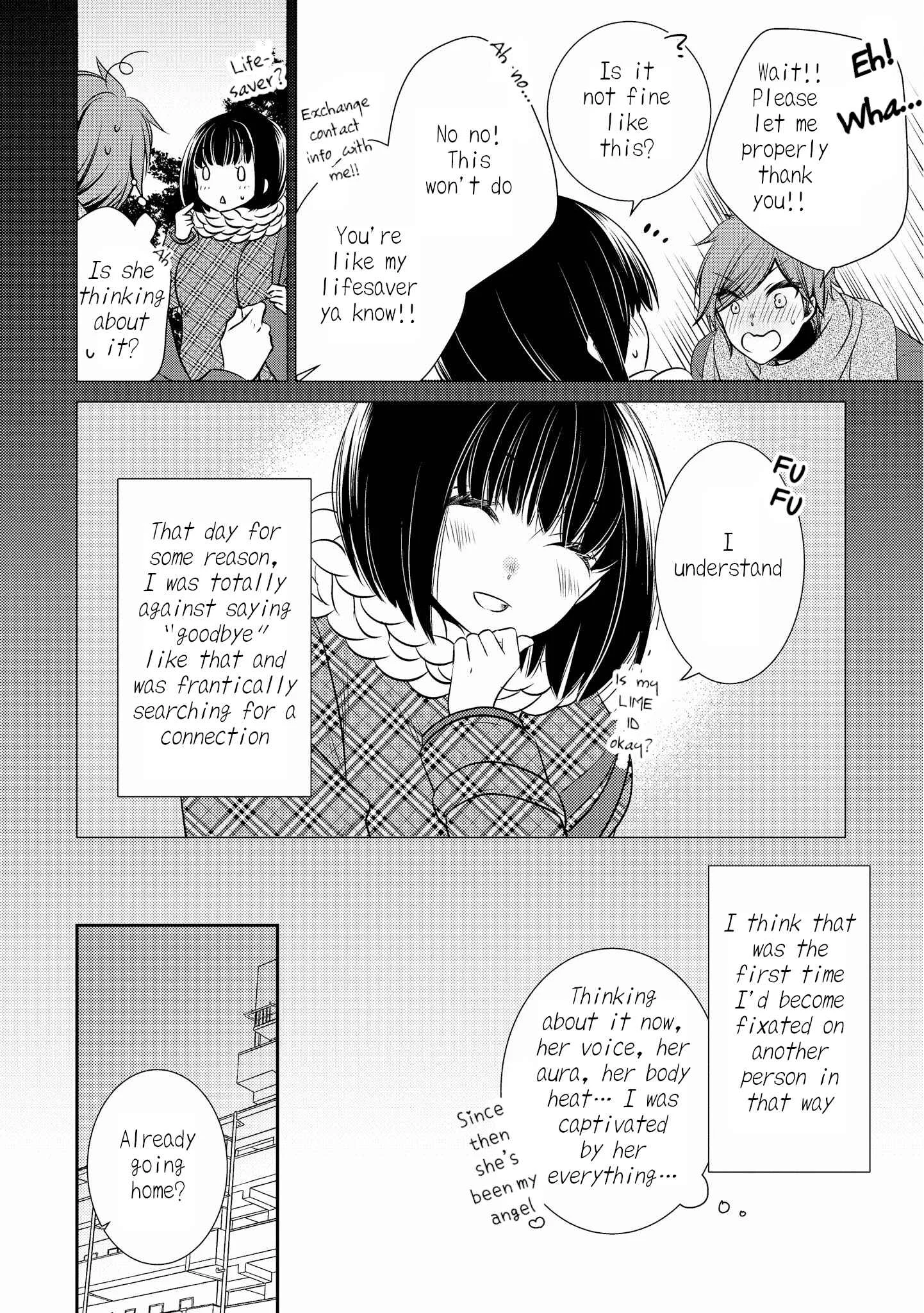 Itoshi Koishi Chapter 4 - Page 8