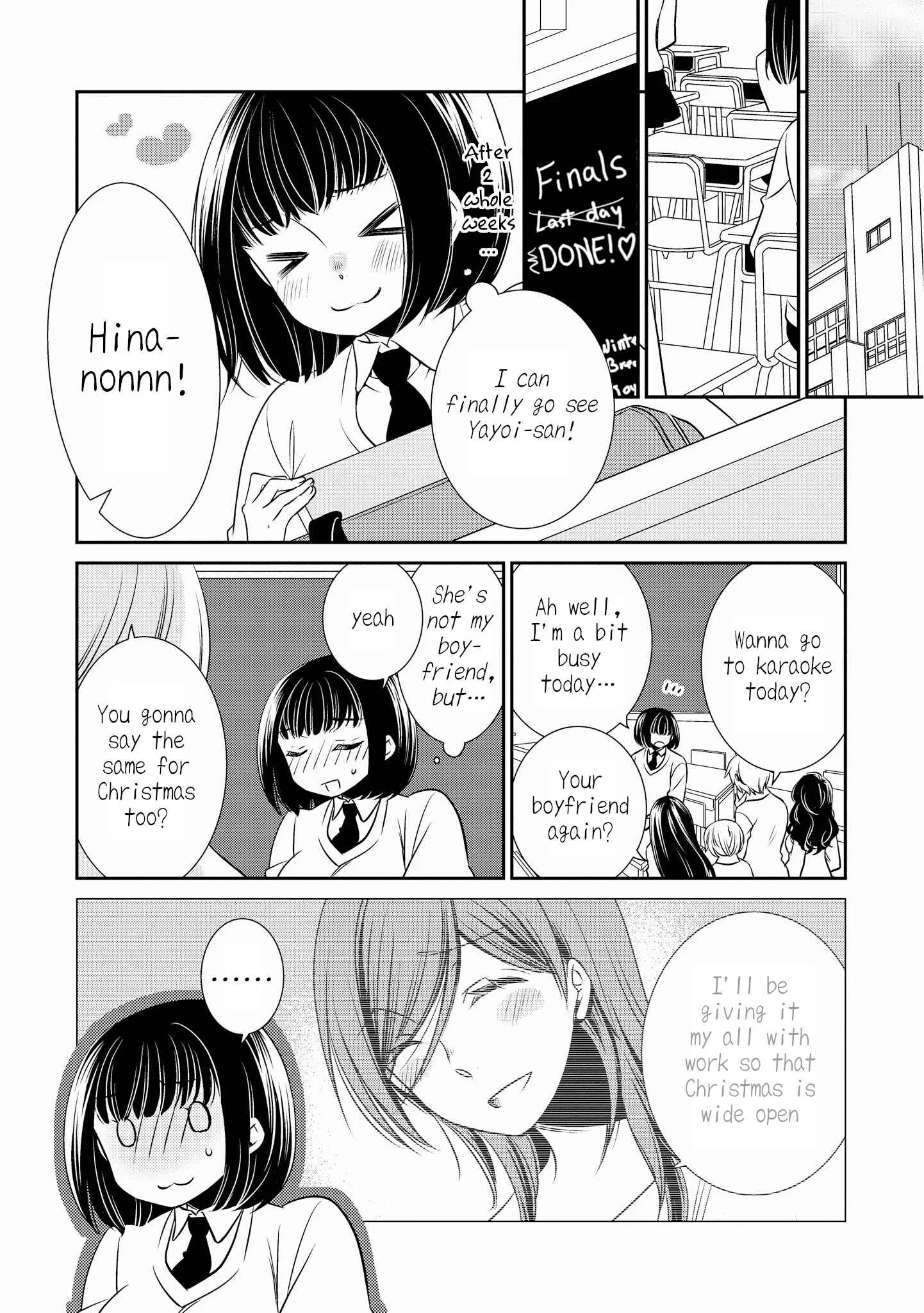 Itoshi Koishi Chapter 4 - Page 10