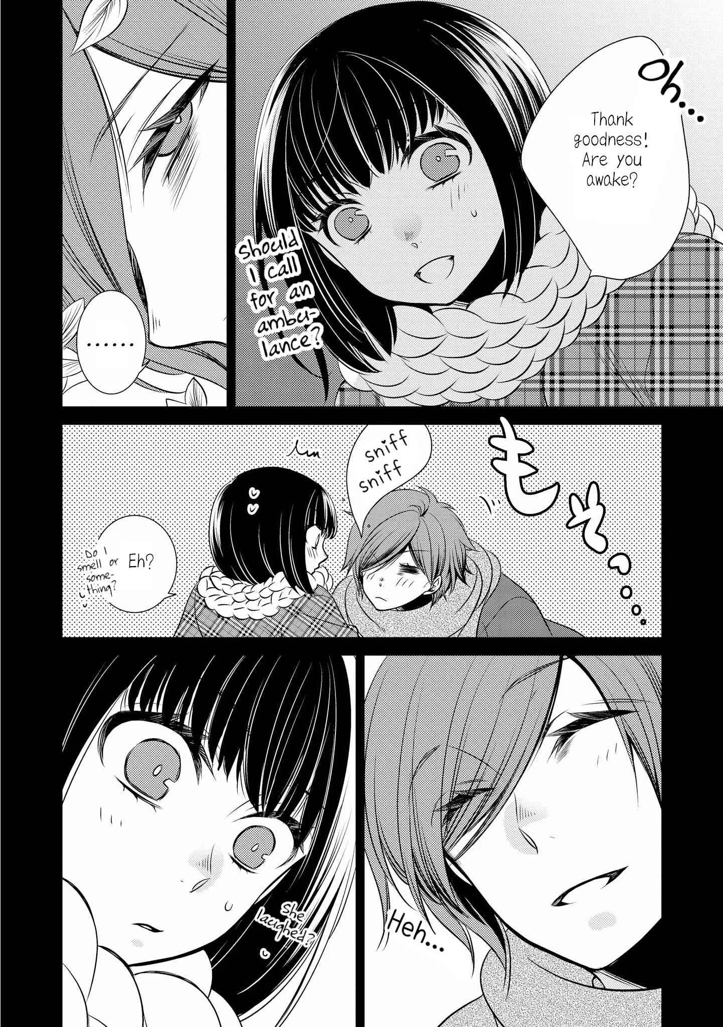 Itoshi Koishi Chapter 4 - Page 13