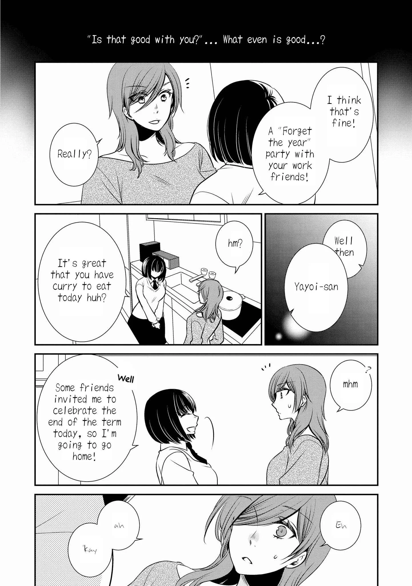 Itoshi Koishi Chapter 4 - Page 21