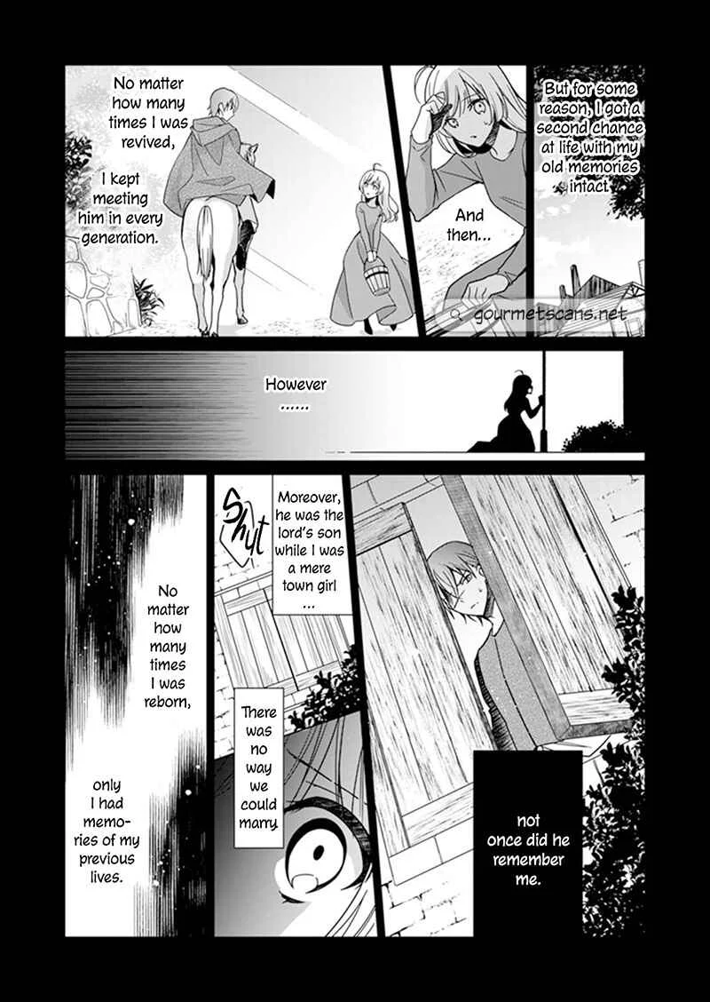 Itoshi no Ano Kata to Shiniwakarete Sennen: Kyou mo Watashi wa Akuyaku Reijou o Enjimasu Chapter 1 - Page 8