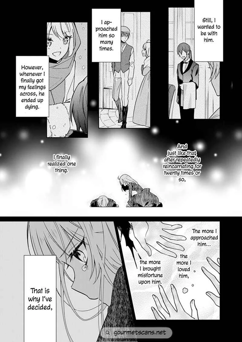 Itoshi no Ano Kata to Shiniwakarete Sennen: Kyou mo Watashi wa Akuyaku Reijou o Enjimasu Chapter 1 - Page 9