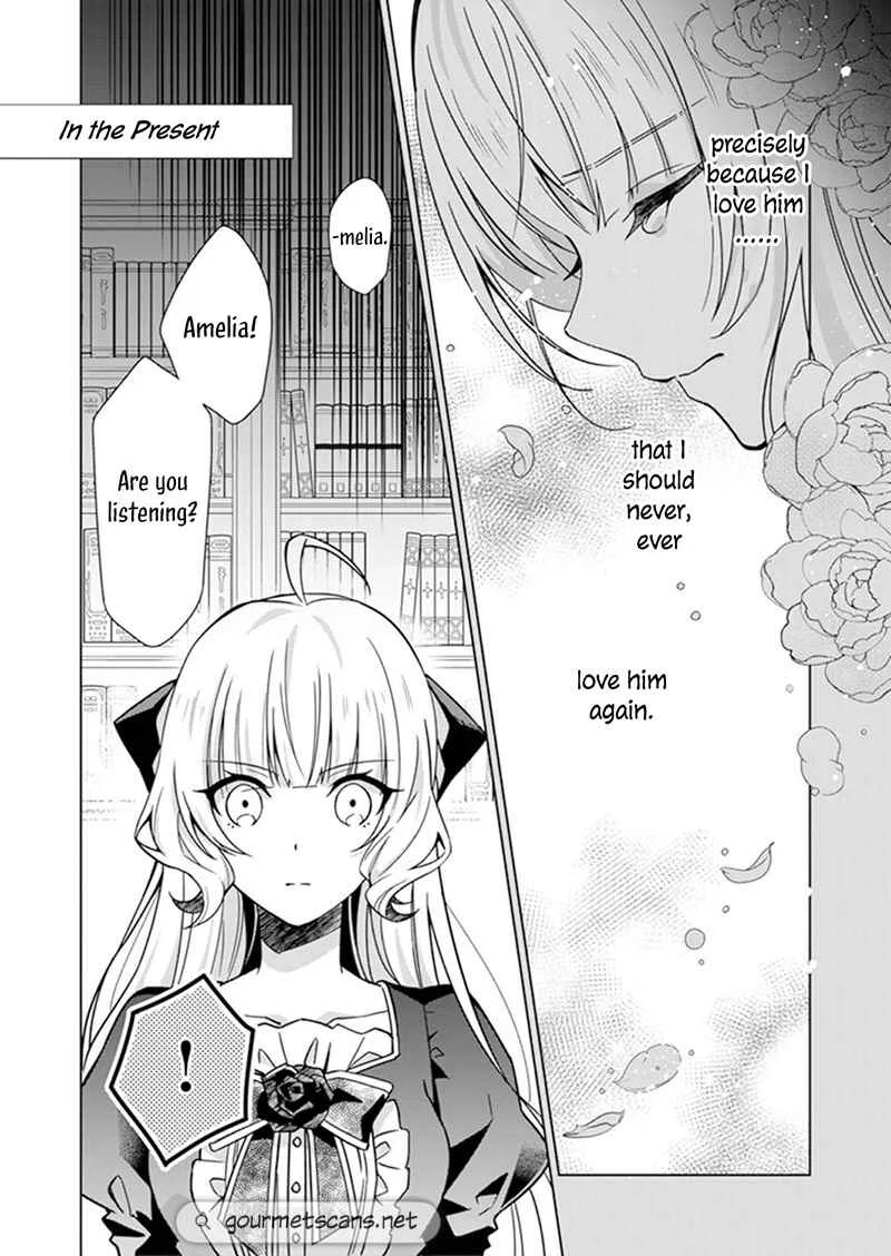 Itoshi no Ano Kata to Shiniwakarete Sennen: Kyou mo Watashi wa Akuyaku Reijou o Enjimasu Chapter 1 - Page 10