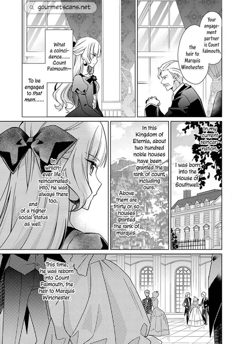 Itoshi no Ano Kata to Shiniwakarete Sennen: Kyou mo Watashi wa Akuyaku Reijou o Enjimasu Chapter 1 - Page 11