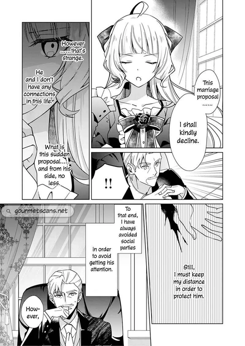 Itoshi no Ano Kata to Shiniwakarete Sennen: Kyou mo Watashi wa Akuyaku Reijou o Enjimasu Chapter 1 - Page 13