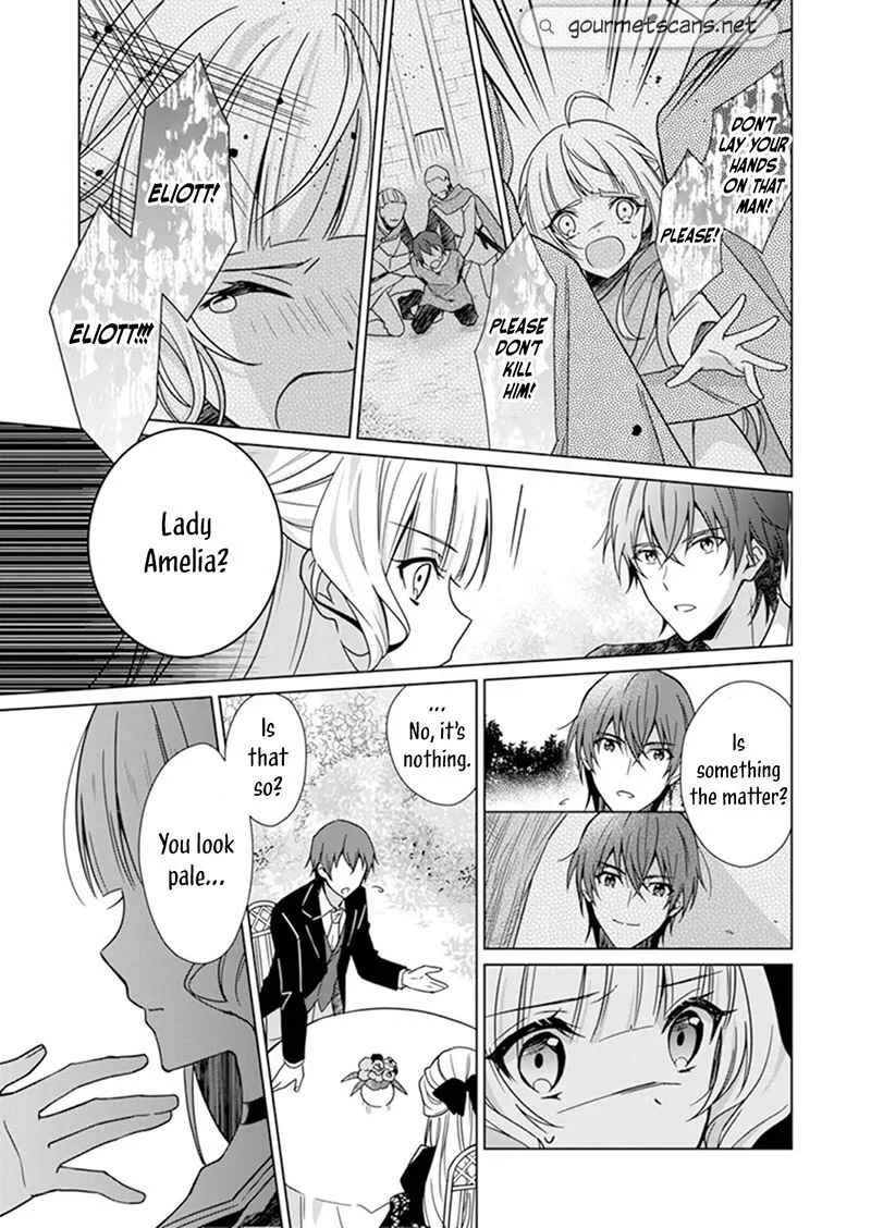 Itoshi no Ano Kata to Shiniwakarete Sennen: Kyou mo Watashi wa Akuyaku Reijou o Enjimasu Chapter 1 - Page 21
