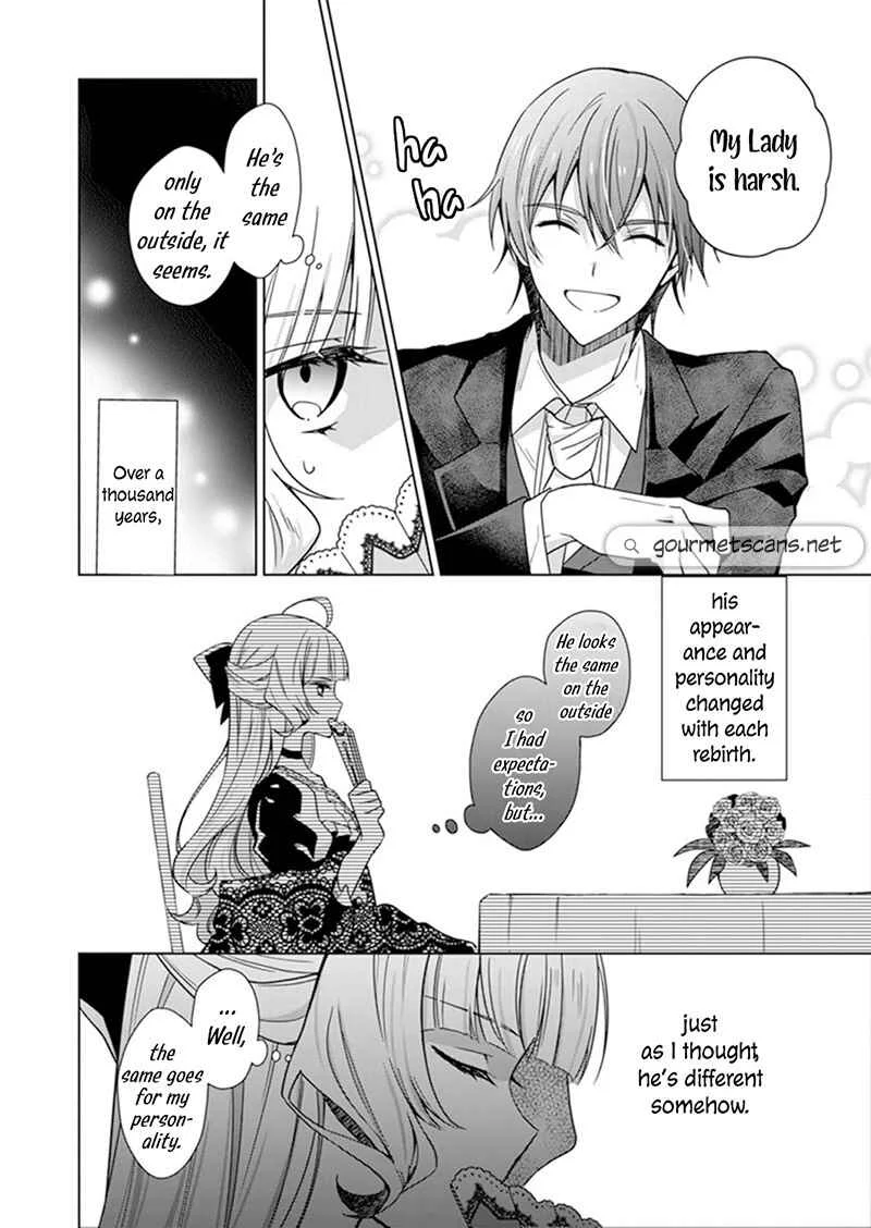 Itoshi no Ano Kata to Shiniwakarete Sennen: Kyou mo Watashi wa Akuyaku Reijou o Enjimasu Chapter 1 - Page 24