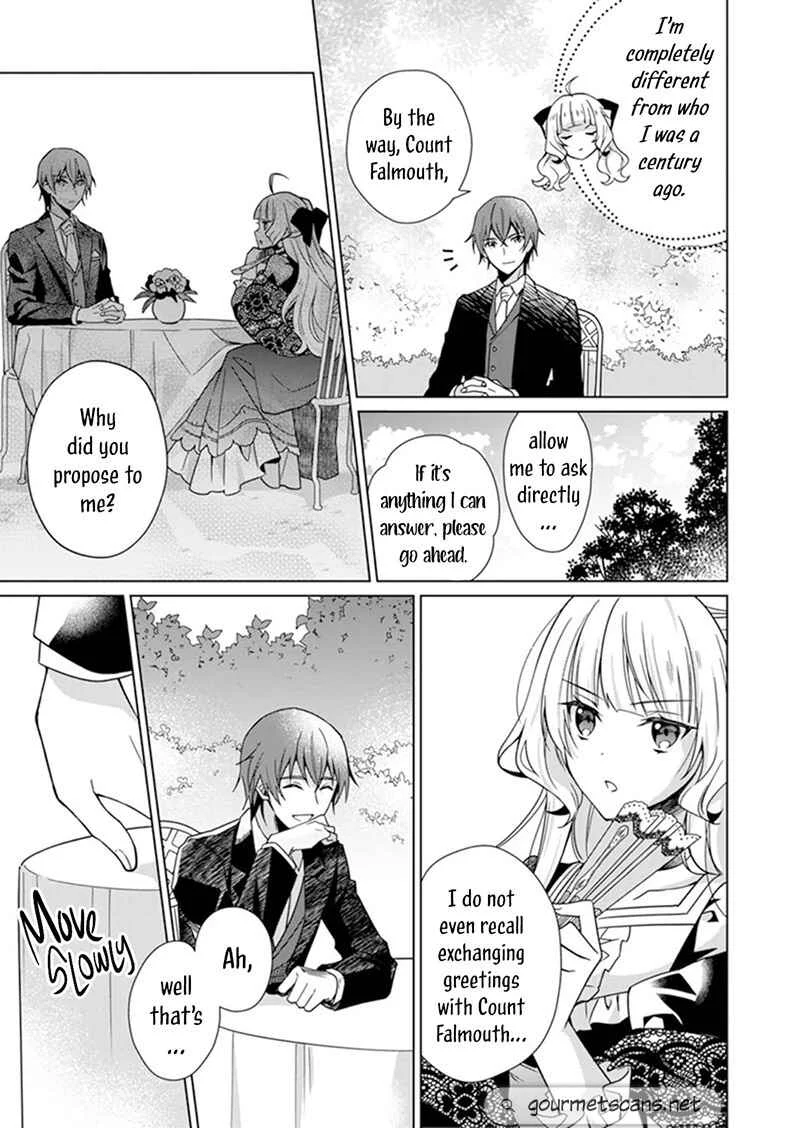 Itoshi no Ano Kata to Shiniwakarete Sennen: Kyou mo Watashi wa Akuyaku Reijou o Enjimasu Chapter 1 - Page 25
